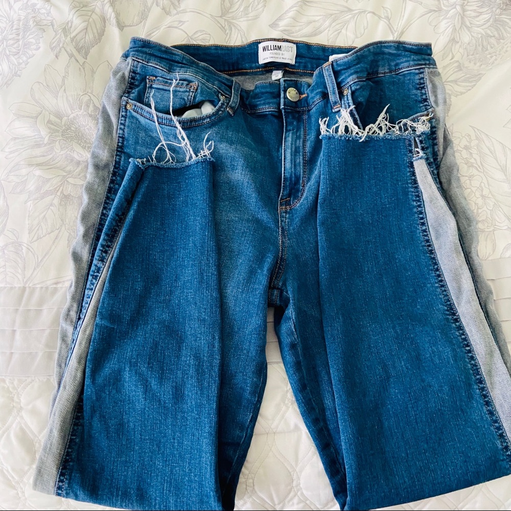 William Rast Perfect Ankle Skinny Jeans Size 32